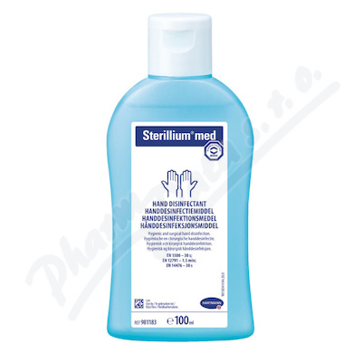Sterillium med 100ml dezinfekce rukou