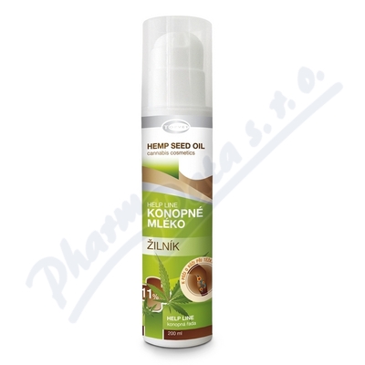 TOPVET Konopn mlko Help Line ilnk 200ml