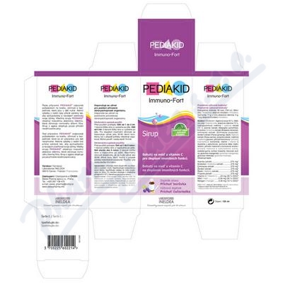 PEDIAKID Pediakid Immuno-Fort 125ml