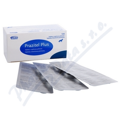 Prazitel Plus vet. bl. 104