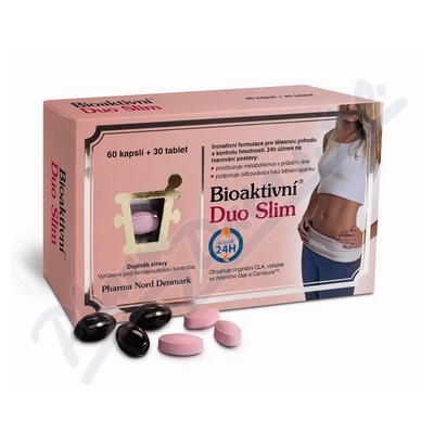 Bioaktivn Duo Slim cps. 60+tbl. 30