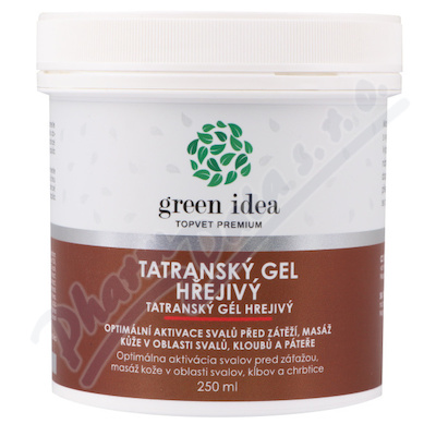 Green idea Tatransk gel hejiv 250ml