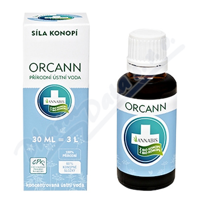 Annabis Orcann stn voda koncentrovan 30ml
