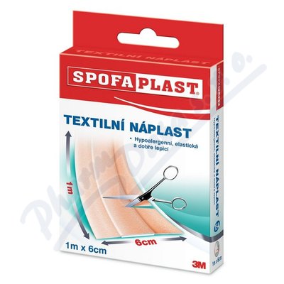 3M Spofaplast 154 Textil. npl rychloobvaz 6cmx1m