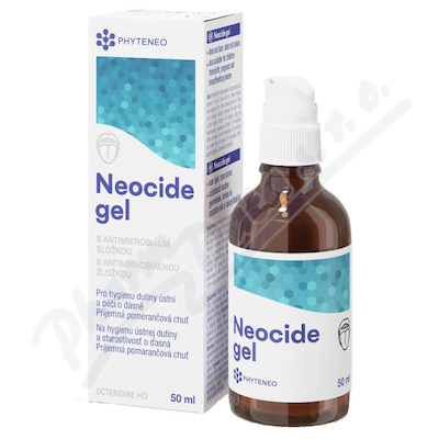 Phyteneo Neocide gel 0. 1% Octenidine 50ml