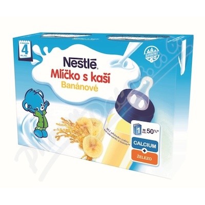 NESTL Mlko s ka bannov 2x200ml