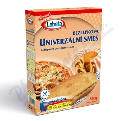 Labeta Bezlepkov unoverzln sms 550g