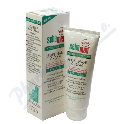 SEBAMED Urea zklidujc krm na ruce 5%urea 75ml