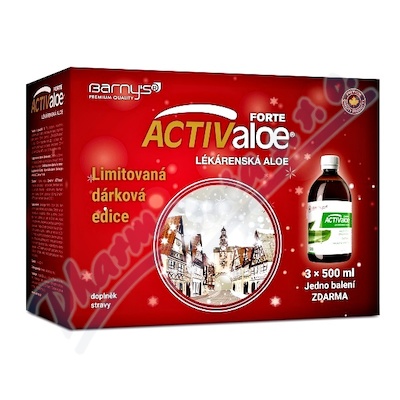 Barnys ACTIValoe 3x500ml 2+1 ZDARMA