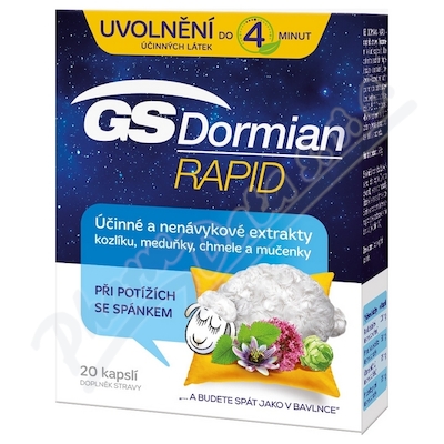 GS Dormian Rapid cps. 20