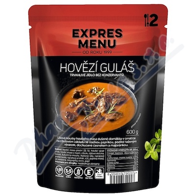 EXPRES MENU Hovz gul 600g