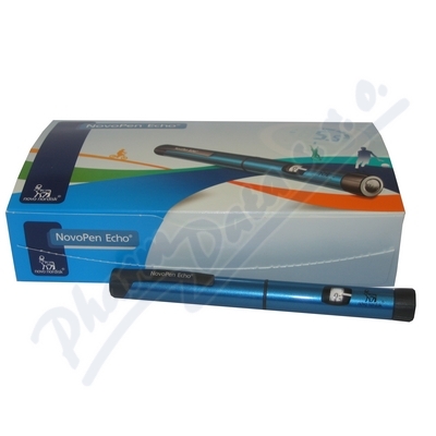Apliktor inzulinu NovoPen Echo blue