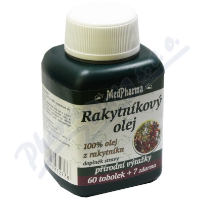 MedPharma Rakytnkov olej 60mg tob. 67