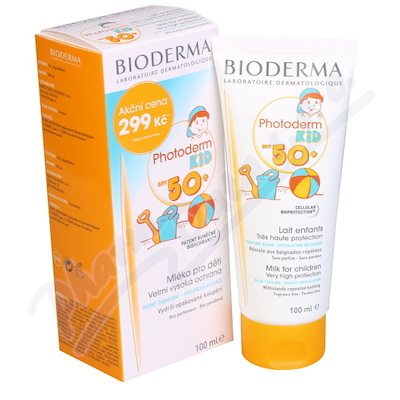 BIODERMA Photoderm KID mlko SPF50+ 100ml