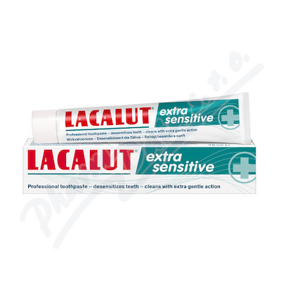 Lacalut Extra Sensitive zubn pasta 75ml
