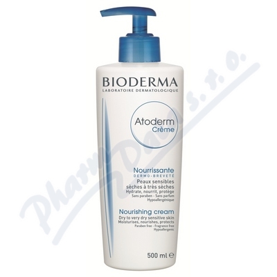 BIODERMA Atoderm krm 500ml