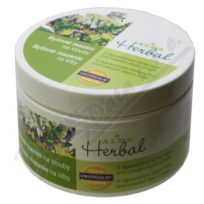 Alpa Herbal Bylinn mazn 250ml