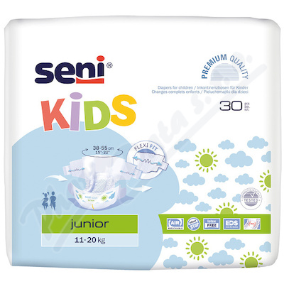 Seni Kids Junior plenkové kalhotky 11-20kg 30ks