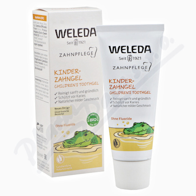 WELEDA Dtsk zubn gel 50ml