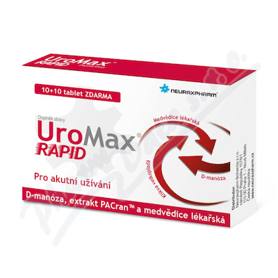 UroMax Rapid tbl. 10+10 Zdarma