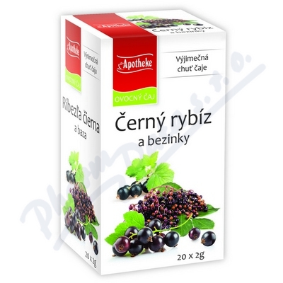 Apotheke ern rybz a bezinky 20x2g