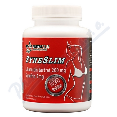 Syneslim synefrin+karnitin tbl. 120