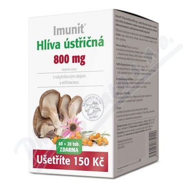 Hlva st. 800mg s rakyt.  a echi.  Imunit 40+20tob