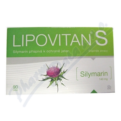 Lipovitan S tbl. 90 - nov