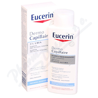 Eucerin DermoCapill. UREA 5% šampon na vlasy 250ml
