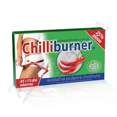Chilliburner podpora hubnutí tbl. 45+15 ZDARMA
