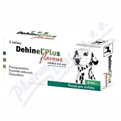 Dehinel plus Flavour a. u. v.  tbl.  1x2