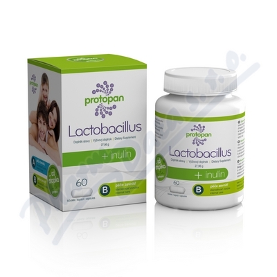 Protopan Lactobacillus + inulin tob. 60