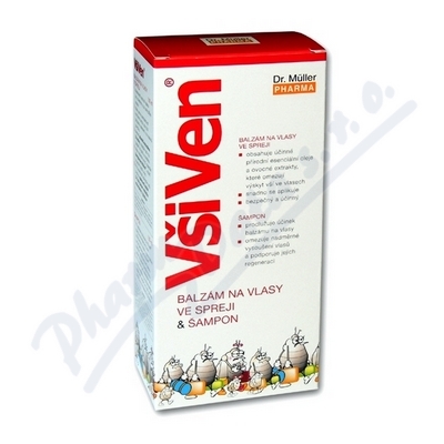 Viven balzm na vlasy a ampon 150+150ml