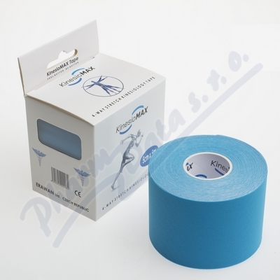 Kine-MAX 4Way kinesiology tape modr 5cmx5m