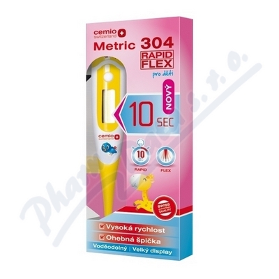 Cemio Metric 304 Rapid Flex Teplomr digit. dtsk