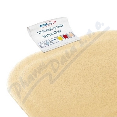 Cutimed Hydro L 10x10cm 10ks hydrokol. kryt. na rny