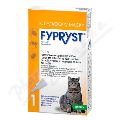 Fypryst Cat 1x0. 5ml spot-on pro koky