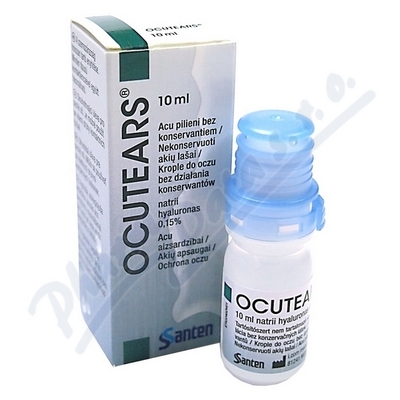 Ocutears viskoelastick roztok 10ml