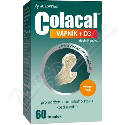Colacal vápník + D3 tob. 60