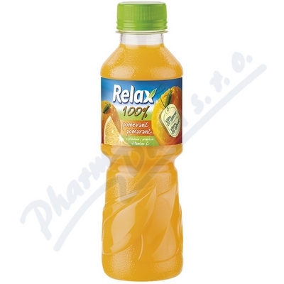 Relax 100% pomeranč 0. 3l PET