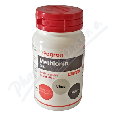 Methionin 250 tbl. 120 Fagron