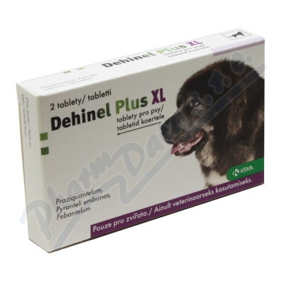 Dehinel plus XL a. u. v.  tbl. 2