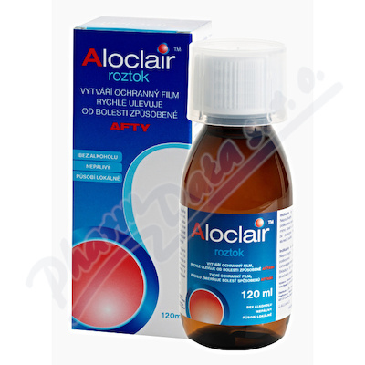 Aloclair roztok 120ml