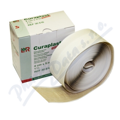 Nplast Curaplast rychloobvaz role 4cm x 5m 1ks