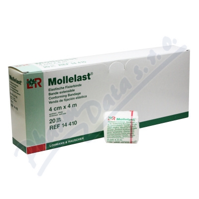 Obin. elast. fix. Mollelast 4cmx4m 1ks