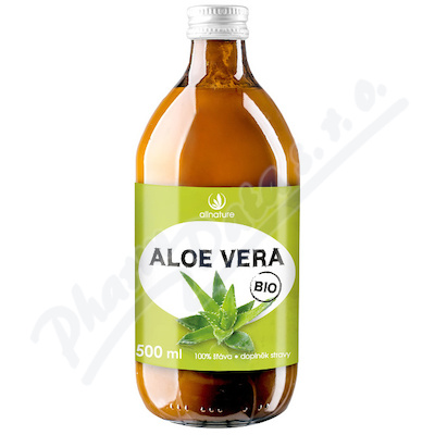 Allnature Aloe vera 100% va BIO 500ml