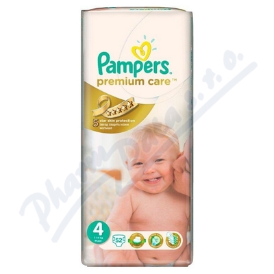 Pampers Premium Care 4 Maxi 52ks