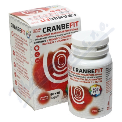 Cranbefit cps. 50+10 Galmed