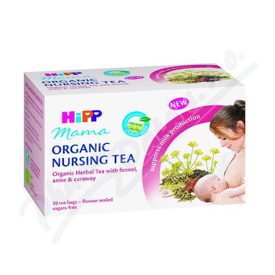 HiPP Mama čaj pro kojící matky BIO 20x1. 5g
