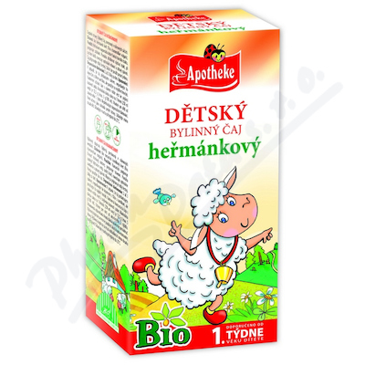 Apotheke Dtsk aj BIO hemnkov 20x1g